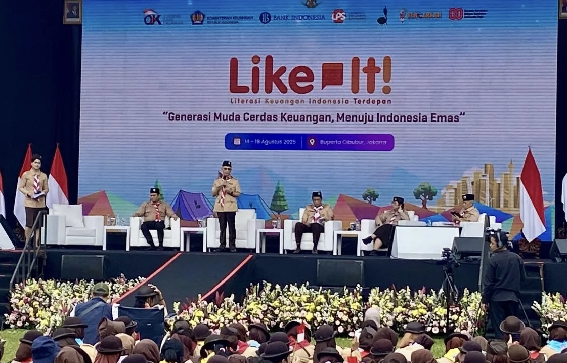 OJK: 59 Juta Pelajar Punya Tabungan Dengan Total Rp32 Triliun